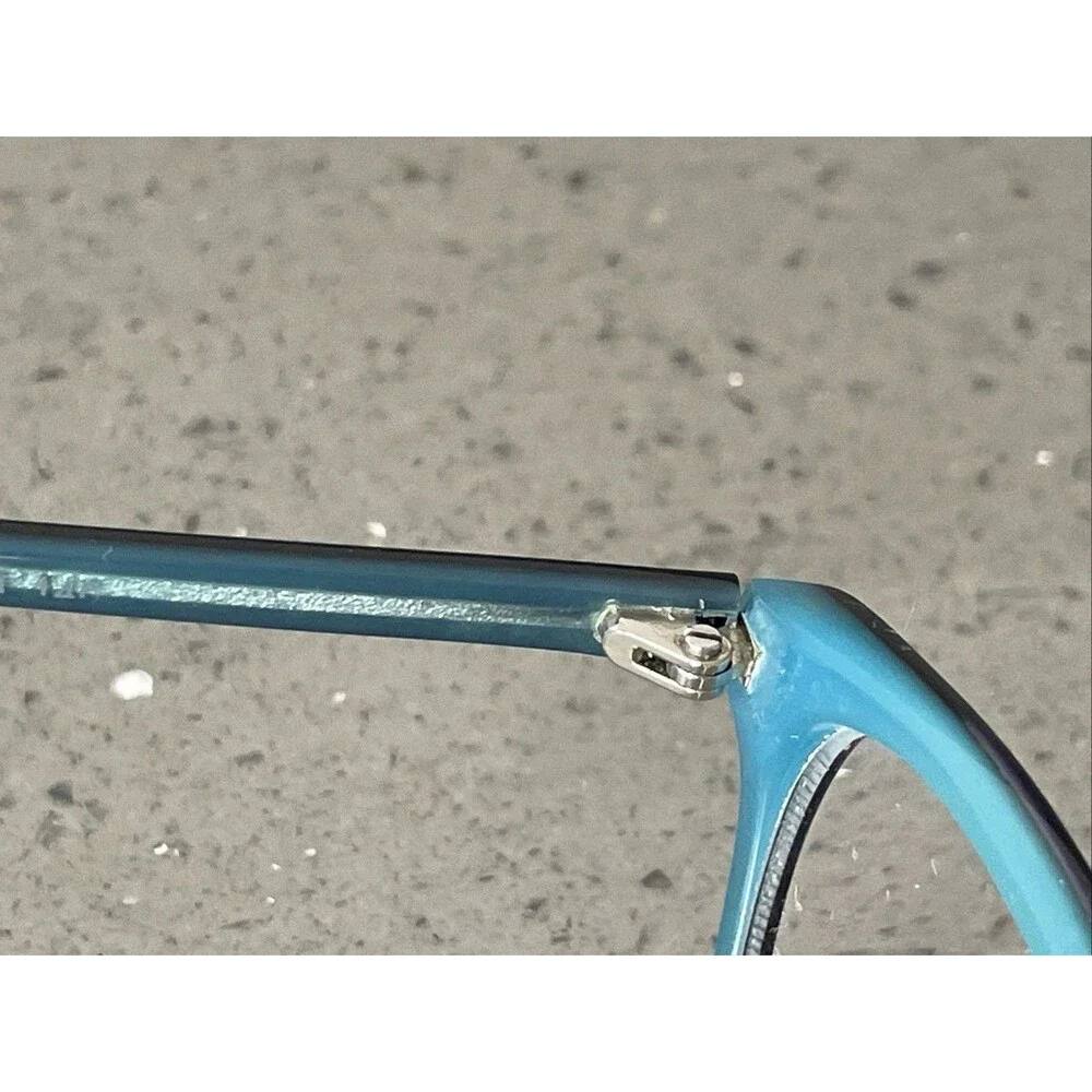 Alice & Frank AF301 Blue Black Cateye Womens Eyeglasses Frames ONLY 56-16-140